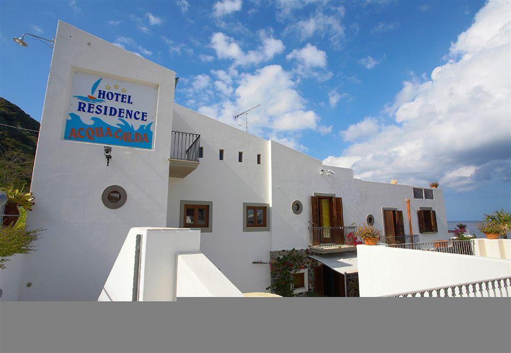 Hotel Residence Acquacalda Lipari (Isola Lipari) Exterior foto