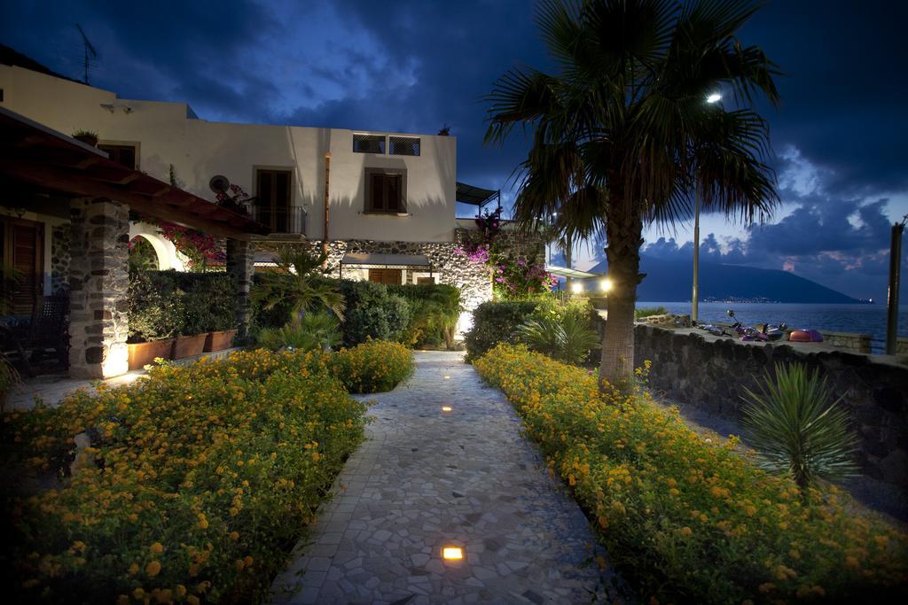 Hotel Residence Acquacalda Lipari (Isola Lipari) Exterior foto