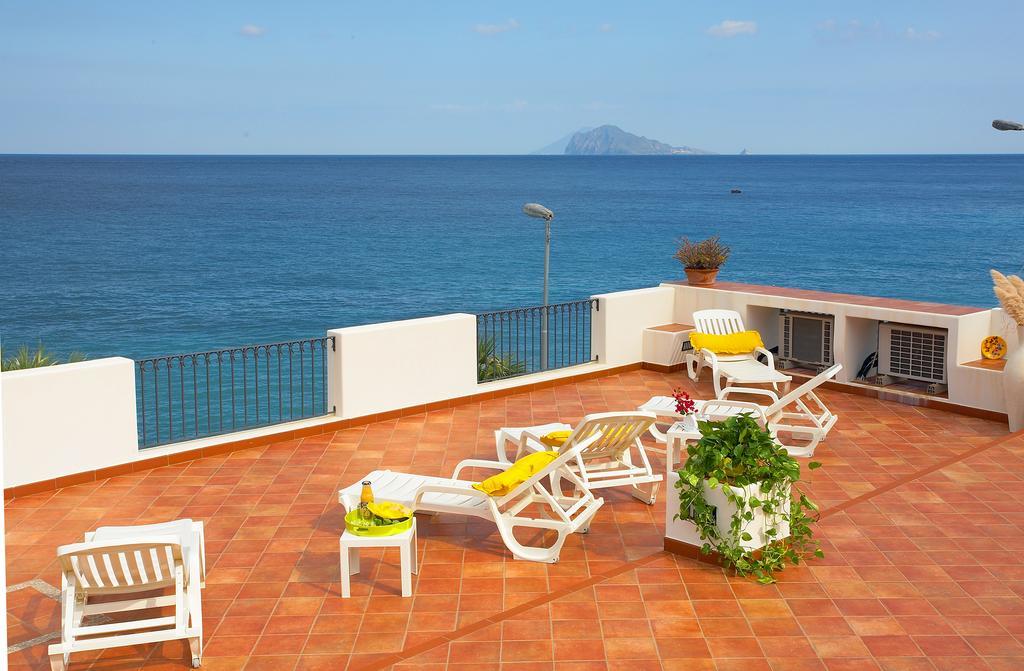 Hotel Residence Acquacalda Lipari (Isola Lipari) Exterior foto