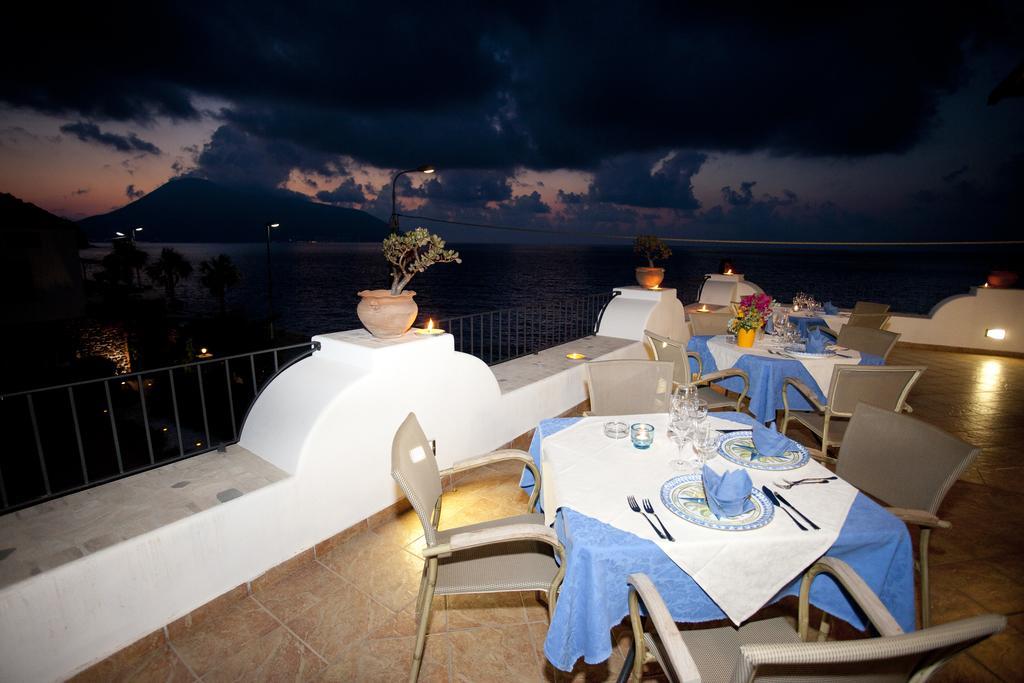 Hotel Residence Acquacalda Lipari (Isola Lipari) Exterior foto