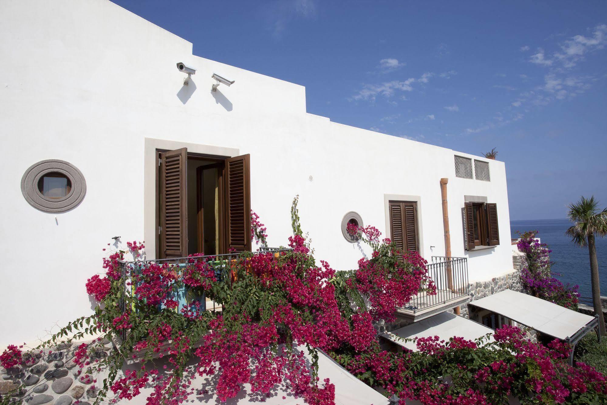 Hotel Residence Acquacalda Lipari (Isola Lipari) Exterior foto