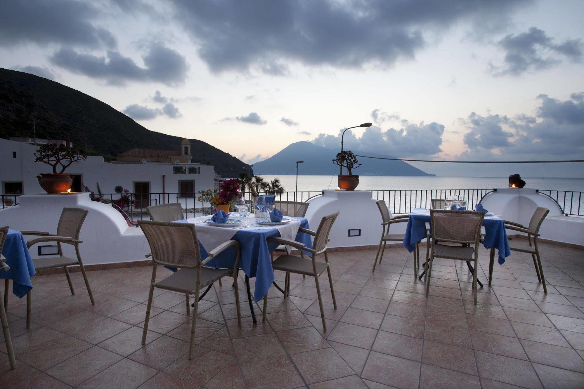 Hotel Residence Acquacalda Lipari (Isola Lipari) Exterior foto