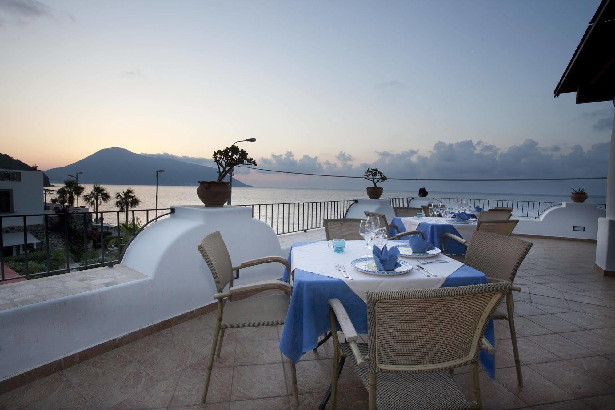 Hotel Residence Acquacalda Lipari (Isola Lipari) Exterior foto