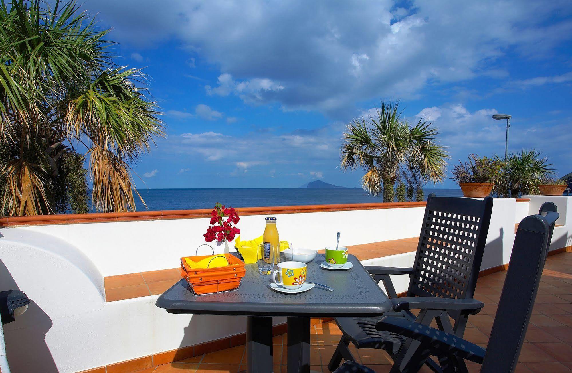 Hotel Residence Acquacalda Lipari (Isola Lipari) Exterior foto