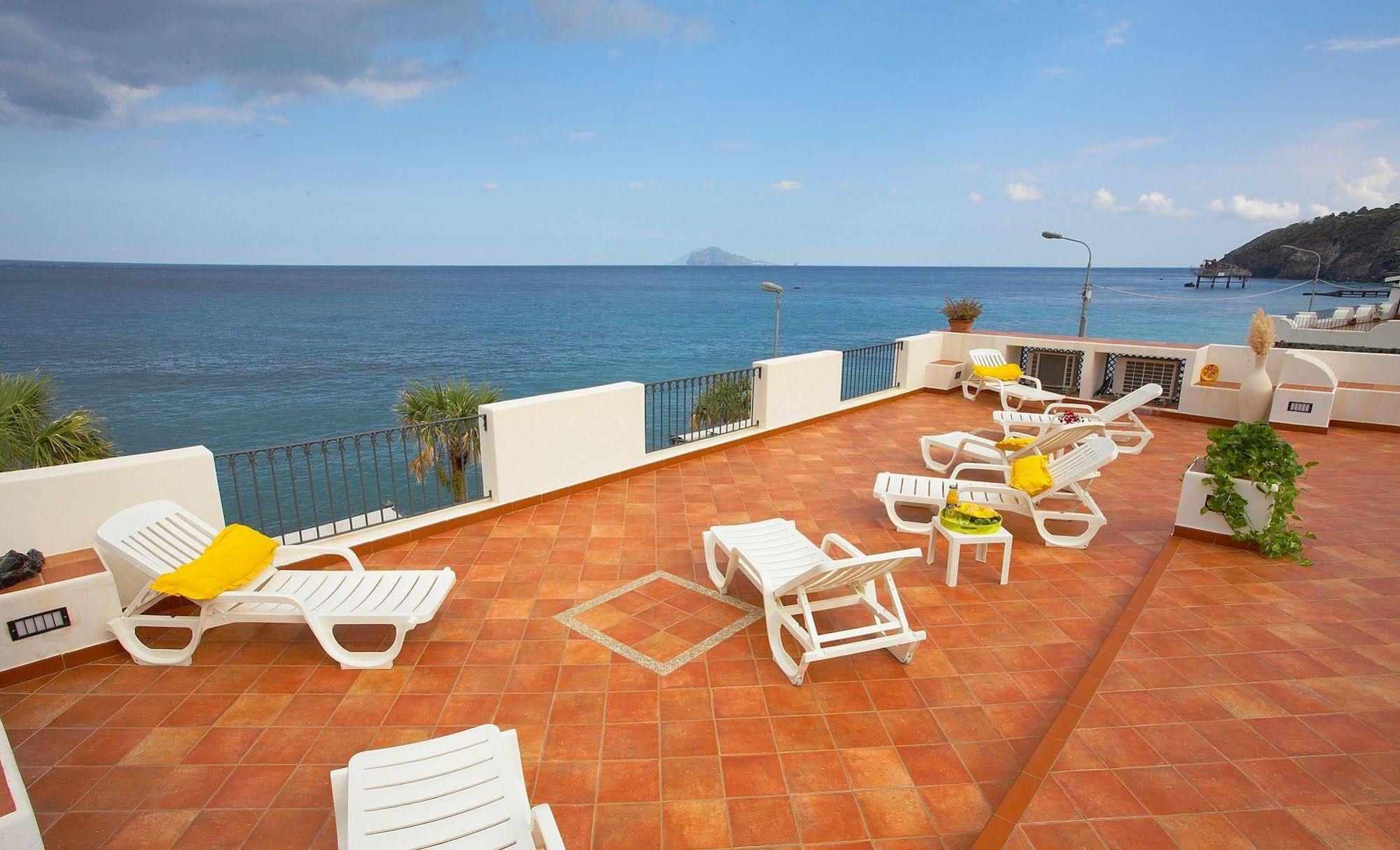 Hotel Residence Acquacalda Lipari (Isola Lipari) Exterior foto