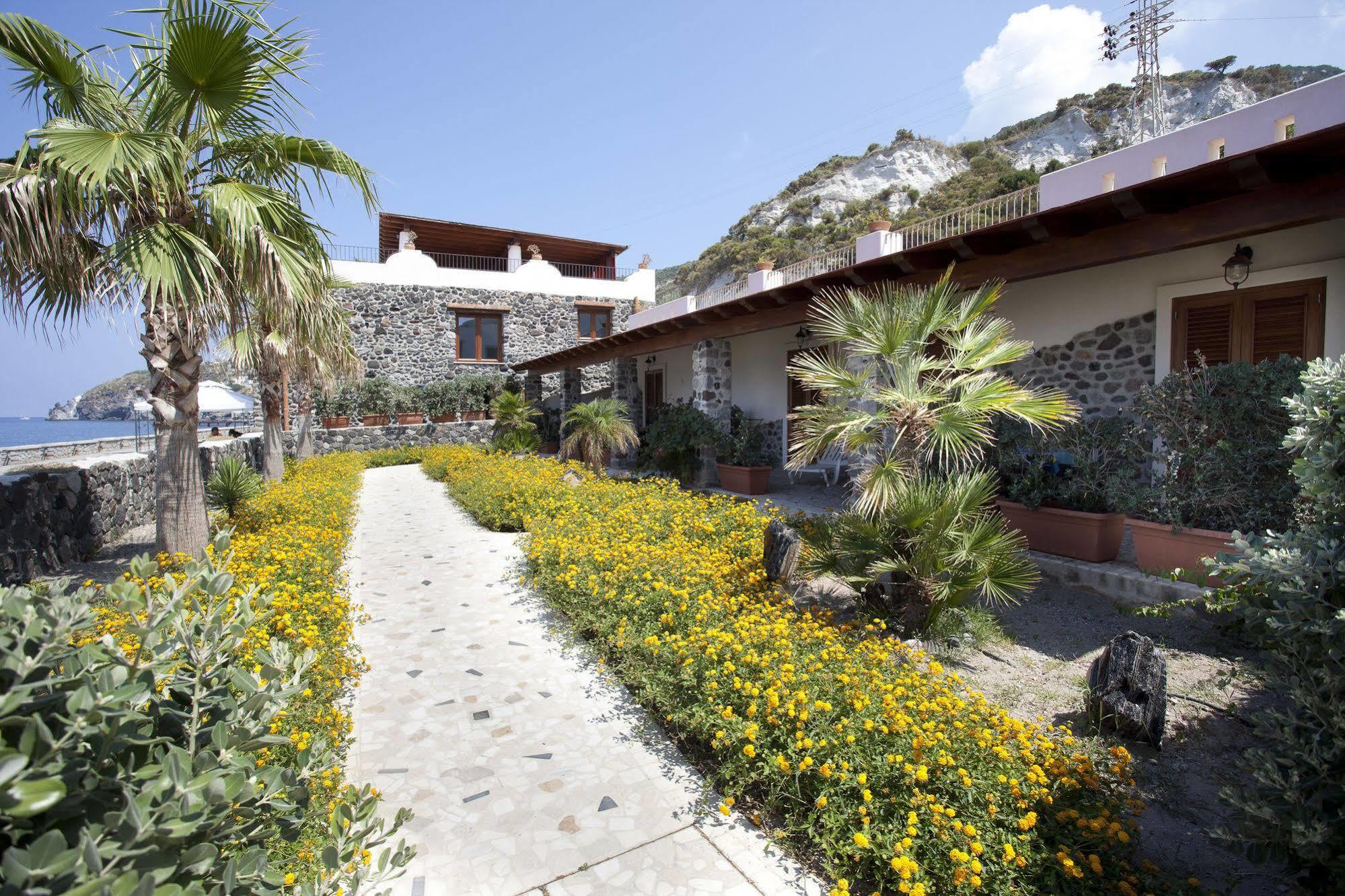 Hotel Residence Acquacalda Lipari (Isola Lipari) Exterior foto
