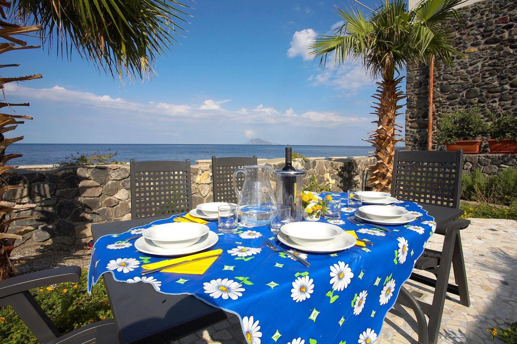 Hotel Residence Acquacalda Lipari (Isola Lipari) Exterior foto