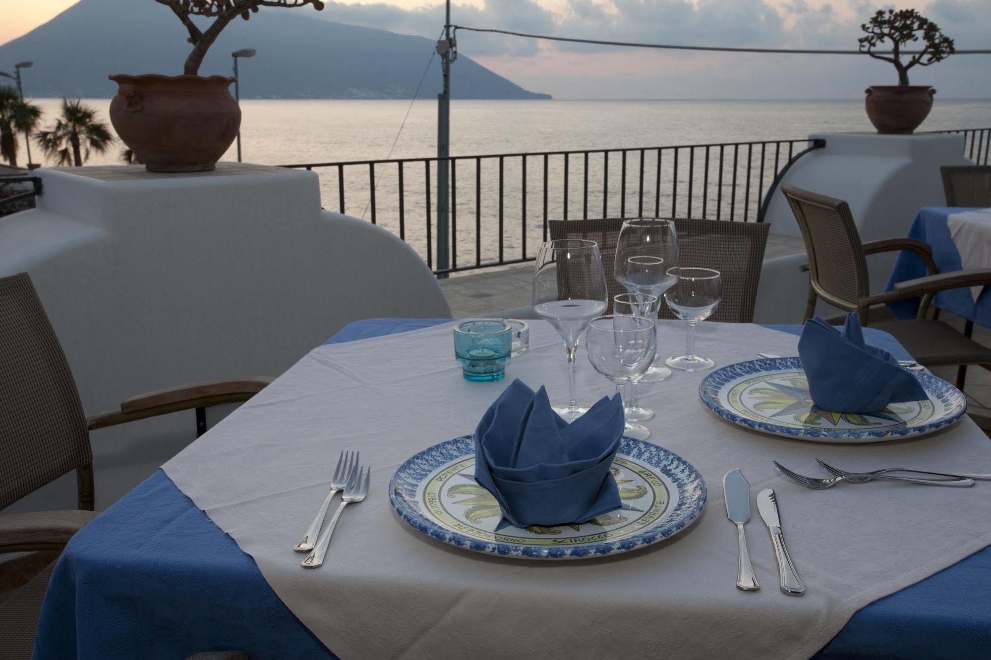 Hotel Residence Acquacalda Lipari (Isola Lipari) Exterior foto