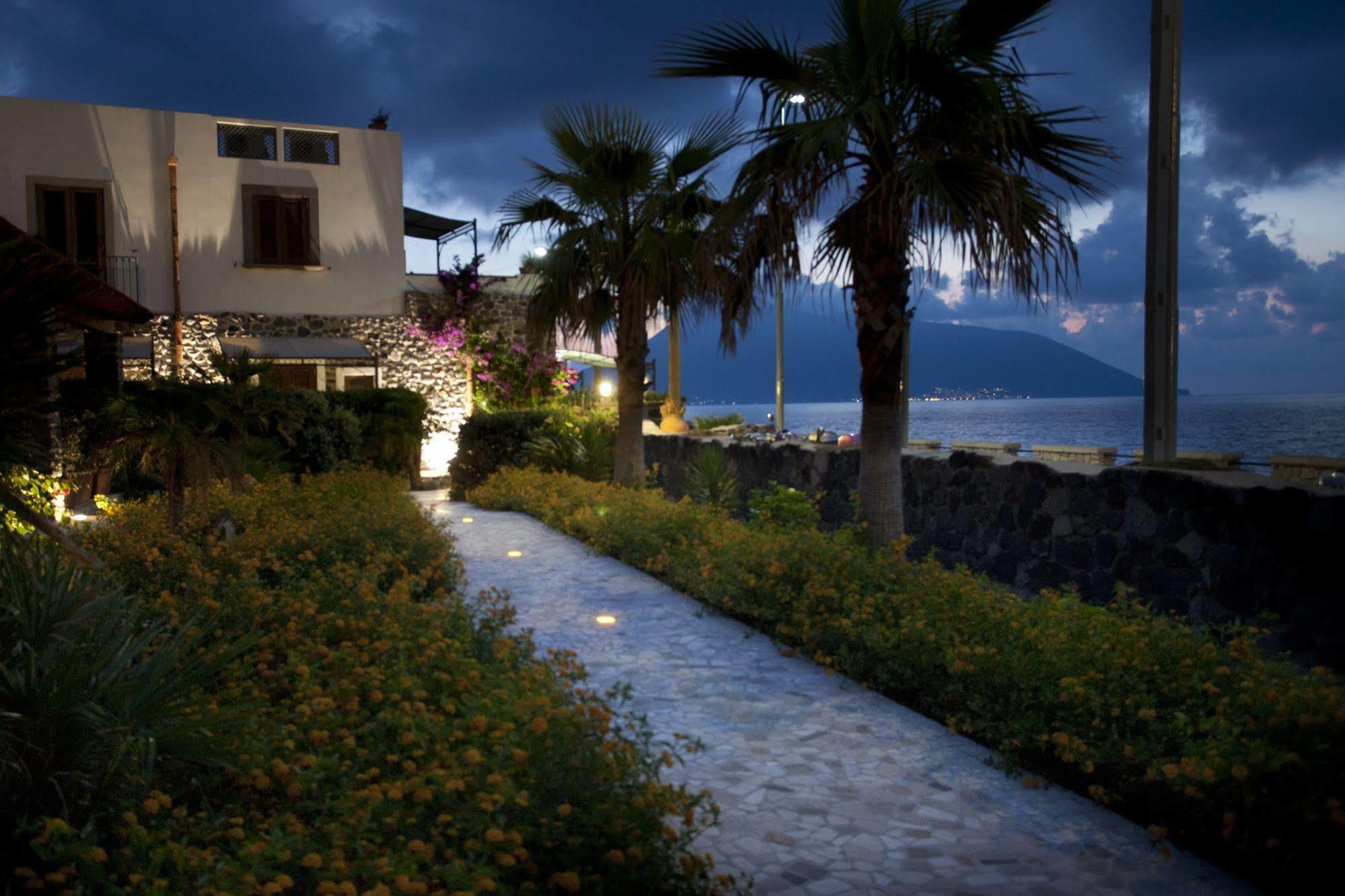 Hotel Residence Acquacalda Lipari (Isola Lipari) Exterior foto